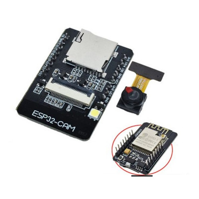 ESP32 CAM WiFi Module Bluetooth with OV2640 Camera Module 2MP For Face ...