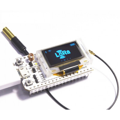 LoRa ESP32 OLED Display Bluetooth WIFI IOT Development Board for Arduino