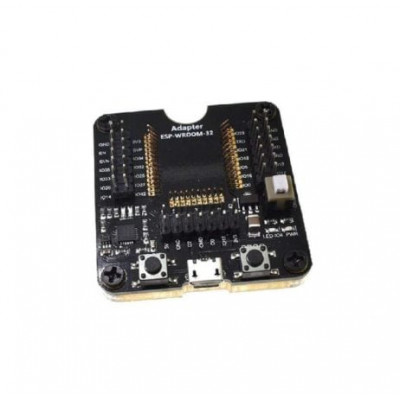 ESP32-WROOM-32 Burn Fixture Test Board ESP32-WROOM-32 Burn Fixture Test Board