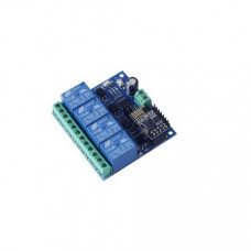 ESP8266 ESP-01 12V 4 Channels WiFi Relay Module Things Smart Home Remote Control Switch ESP8266 ESP-01 12V 4 Channels WiFi Relay Module Things Smart Home Remote Control Switch