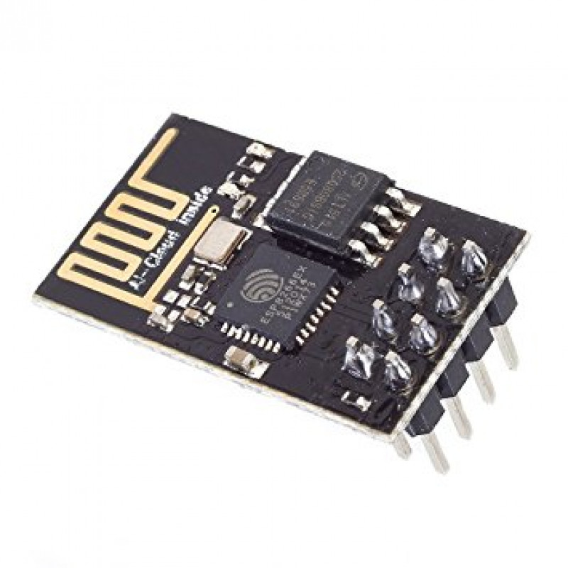 Esp 01 Esp8266 Serial Wifi Transceiver Module Buy Online At Low Price