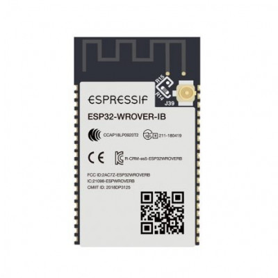 Espressif ESP32-WROVER-IB 16M 128Mbit Flash WiFi Bluetooth Module