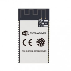 Espressif ESP32-WROVER-IPEX 16M 128Mbit Flash WiFi Bluetooth Module