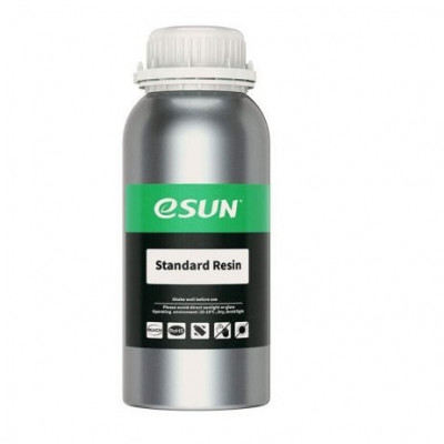 eSun 3D Printer Standard Resin for LCD 3D Printers 1Kg-Black
