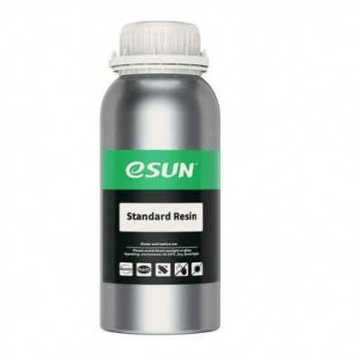 eSun 3D Printer Standard Resin for LCD 3D Printers 1Kg-White