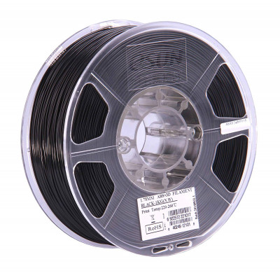 eSun ABS+ 1.75mm 3D Printing Filament 1kg - Black