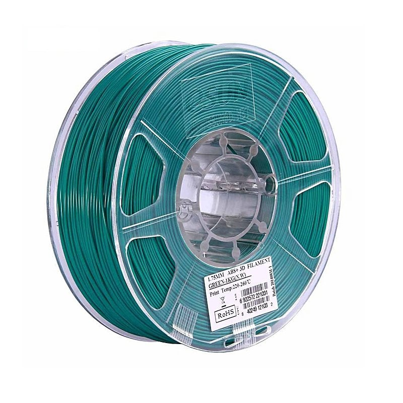 eSun ABS+ 1.75mm 3D Printing Filament 1kg - Green buy online at Low Price  in India 