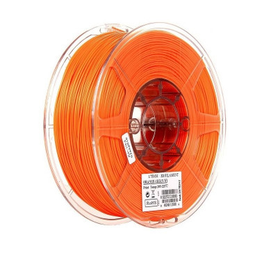eSun ABS+ 1.75mm 3D Printing Filament 1kg - Orange