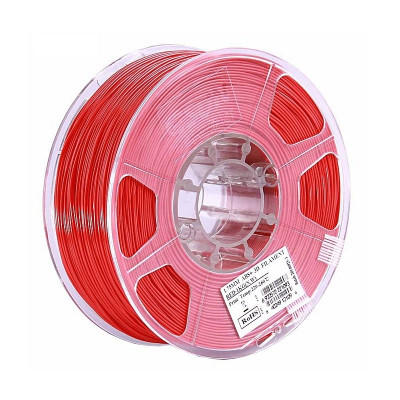 eSun ABS+ 1.75mm 3D Printing Filament 1kg - Red