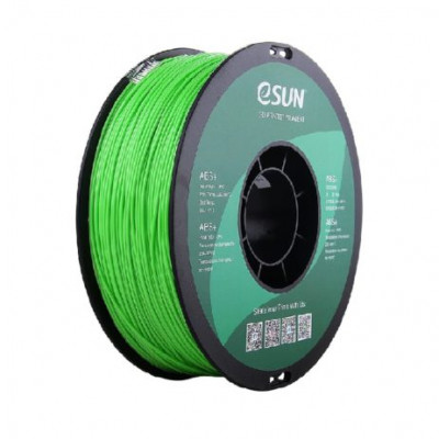 eSun ABS+ 3D Printing Filament-Peak Green