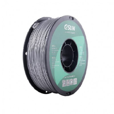 eSun ABS+ 3D Printing Filament-Silver