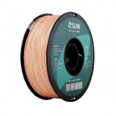 eSun ABS+3D Printing Filament-Beige eSun ABS+3D Printing Filament-Beige