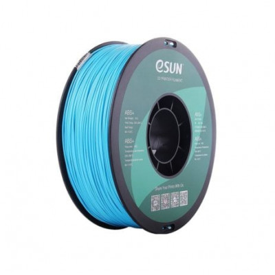 eSun ABS+3D Printing Filament-Light Blue eSun ABS+3D Printing Filament-Light Blue