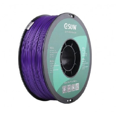 eSun ABS+3D Printing Filament-Purple eSun ABS+3D Printing Filament-Purple