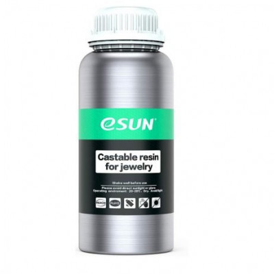 eSUN Castable Resin for Jewelry Suite 1kg-Green