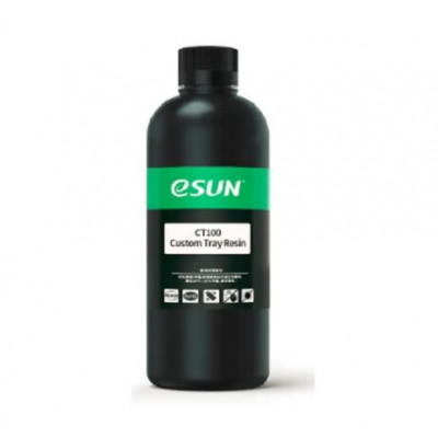 eSUN CT100 Custom Tray ResinGrey1kg/bottle eSUN CT100 Custom Tray ResinGrey1kg/bottle