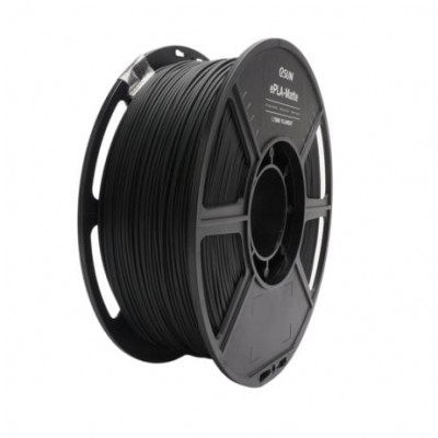 eSUN ePLA-Matte 1.75mm 3D Printing Filament 1kg-Deep Black eSUN ePLA-Matte 1.75mm 3D Printing Filament 1kg-Deep Black