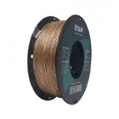eSun ePLA-Metal 3D Printing Filament-Antique Brass eSun ePLA-Metal 3D Printing Filament-Antique Brass