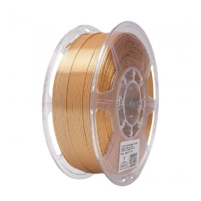 eSun ePLA-SilkMagic 3D Printing Filament-Gold Silver