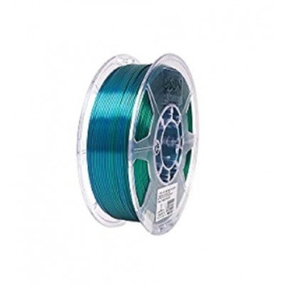 eSun ePLA-SilkMagic 3D Printing Filament-Green Blue eSun ePLA-SilkMagic 3D Printing Filament-Green Blue