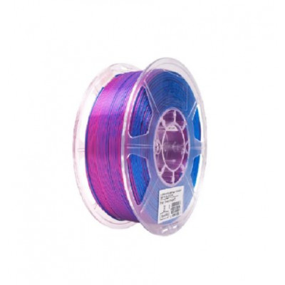 eSun ePLA-SilkMagic 3D Printing Filament-Red Blue eSun ePLA-SilkMagic 3D Printing Filament-Red Blue