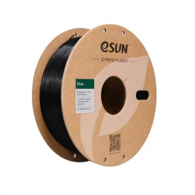 eSun ePLA+HS 3D Printing Filament- 1.75mm Black eSun ePLA+HS 3D Printing Filament- 1.75mm Black