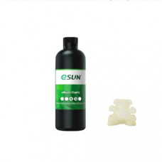 Esun eResin-ELastic Transparent Yellow(0.5KG) 3D Printing Photopolymer Resin