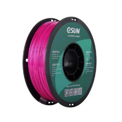 eSun eSilk-PLA 3D Printing Filament-Violet eSun eSilk-PLA 3D Printing Filament-Violet