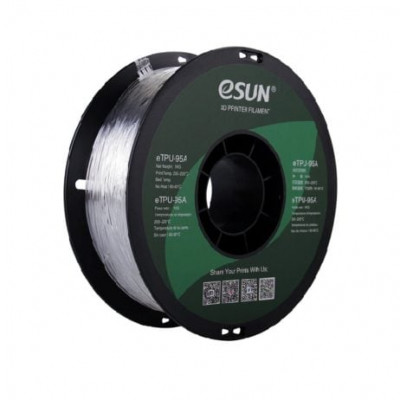 eSun eTPU-95A 3D Printing Filament-Clear eSun eTPU-95A 3D Printing Filament-Clear
