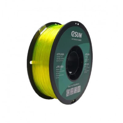 eSun eTPU-95A 3D Printing Filament-Transparent Yellow eSun eTPU-95A 3D Printing Filament-Transparent Yellow