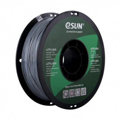 eSUN eTPU-95A-Grey-1kg/spool eSUN eTPU-95A-Grey-1kg/spool