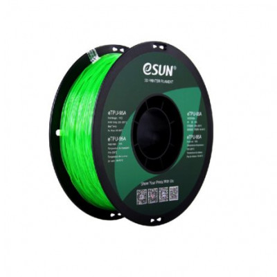 eSUN eTPU-95A-Transparent Green-1kg/spool eSUN eTPU-95A-Transparent Green-1kg/spool