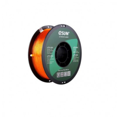 eSUN eTPU-95A-Transparent Orange-1kg/spool buy online at Low Price in ...