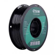 eSun PETG 1.75mm 3D Printing Filament 1kg - Solid Black