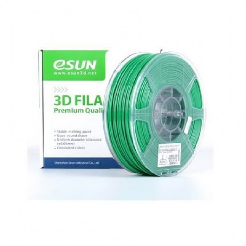 eSun PETG 1.75mm 3D Printing Filament 1kg - Solid Green buy online