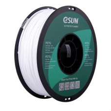 eSun PETG 1.75mm 3D Printing Filament 1kg - Solid White