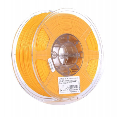 eSun PETG 1.75mm 3D Printing Filament 1kg - Solid Yellow