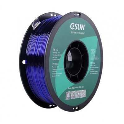 eSun PETG 3D Printing Filament-Blue eSun PETG 3D Printing Filament-Blue