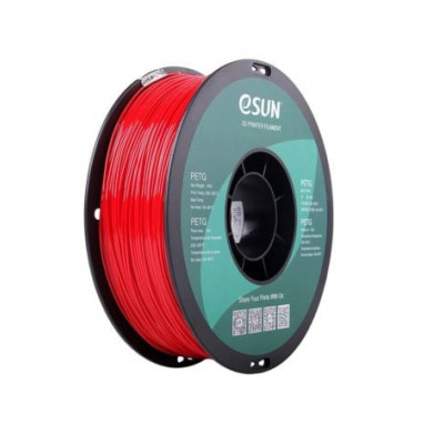 eSun PETG 3D Printing Filament-Fire Engine Red eSun PETG 3D Printing Filament-Fire Engine Red