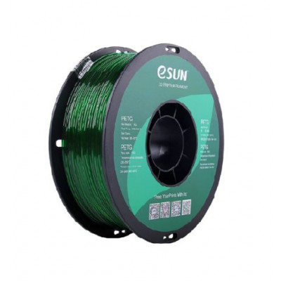 eSun PETG 3D Printing Filament-Green eSun PETG 3D Printing Filament-Green