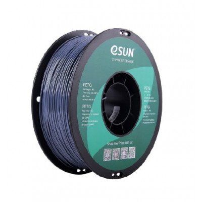 eSun PETG 3D Printing Filament-Solid Grey