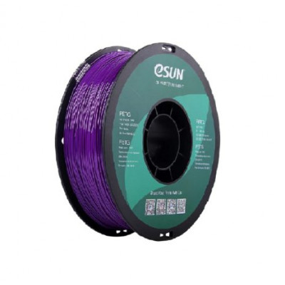 eSun PETG 3D Printing Filament-Solid Purple eSun PETG 3D Printing Filament-Solid Purple