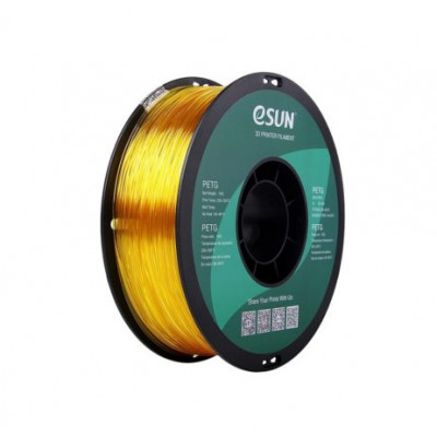 eSun PETG 3D Printing Filament-Yellow eSun PETG 3D Printing Filament-Yellow