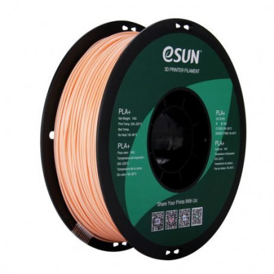 eSun PLA+ 1.75mm 3D Printing Filament 1kg-Beige colour