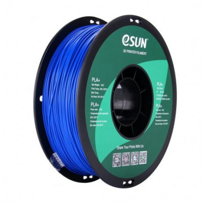 eSun PLA+ 1.75mm 3D Printing Filament 1kg-Blue