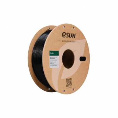 eSun PLA+ 3D Printing Filament-2.85mm, black eSun PLA+ 3D Printing Filament-2.85mm, black