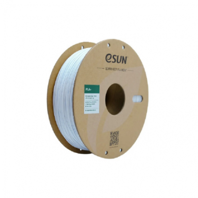 eSun PLA+ 3D Printing Filament- 2.85mm, cold white eSun PLA+ 3D Printing Filament- 2.85mm, cold white