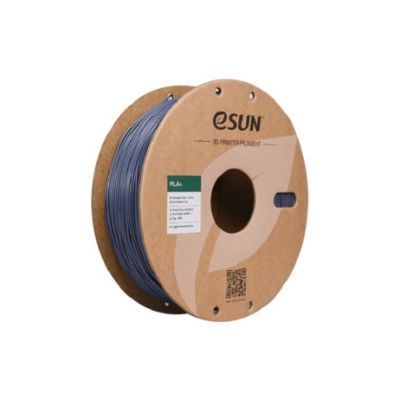 eSun PLA+ 3D Printing Filament- 2.85mm, Grey eSun PLA+ 3D Printing Filament- 2.85mm, Grey