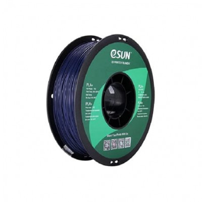 eSun PLA+ 3D Printing Filament-Dark blue eSun PLA+ 3D Printing Filament-Dark blue