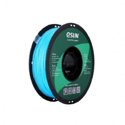 eSun PLA+ 3D Printing Filament-Light Blue eSun PLA+ 3D Printing Filament-Light Blue